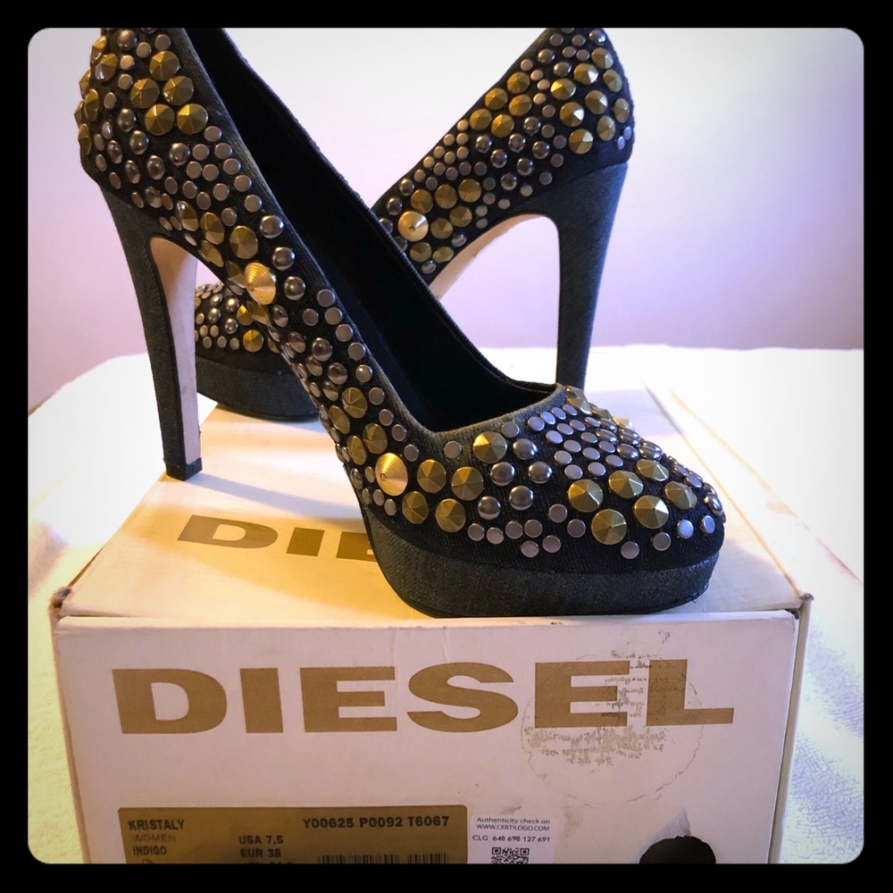 DIESEL KRISTALY WOMEN SHOES